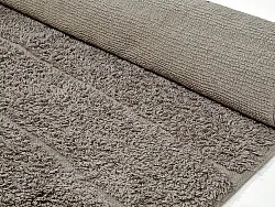 Hoogpolig vloerkleed - Willow Natural Cotton Shaggy (taupe)