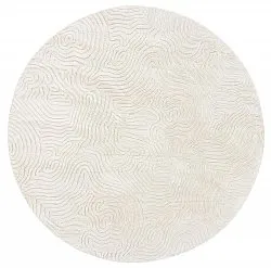 Ronde vloerkleden - Amora (offwhite)