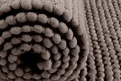 Wollen-vloerkleed - Avafors Wool Bubble (bruin)