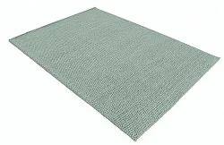 Wollen-vloerkleed - Avafors Wool Bubble (groen)