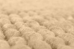 Wollen-vloerkleed - Avafors Wool Bubble (sand)