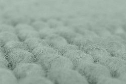 Wollen-vloerkleed - Avafors Wool Bubble (groen)