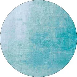 Rond vloerkleed - Artena (lichtblauw)