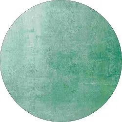 Rond vloerkleed - Artena (lichtgroen)