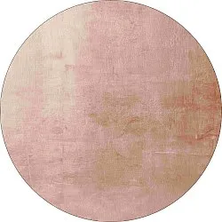 Rond vloerkleed - Artena (roze)