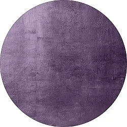 Rond vloerkleed - Artena (paars)