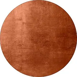 Rond vloerkleed - Artena (terracotta)