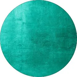Rond vloerkleed - Artena (turkoois)