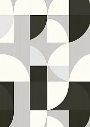 Wilton - Kalami (wit/grijs/zwart)