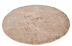 Ronde vloerkleden - Cloud Super Soft (taupe)
