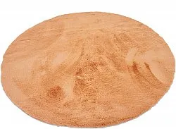 Ronde vloerkleden - Cloud Super Soft (terracotta)