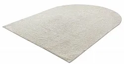 Hoogpolig vloerkleed - Sion Natural Cotton Shaggy (offwhite)