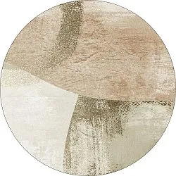Rond vloerkleed - Fia (roze/multi)