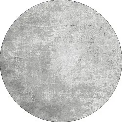 Rond vloerkleed - Lynton (grijs)