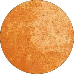 Rond vloerkleed - Lynton (oranje)