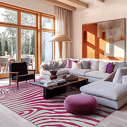 Wilton - Zebra (roze)