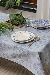 Katoenen tafelkleed - Minna (blauw)