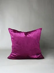 Kussensloop - Fluwelen kussens Marlyn (fuchsia)