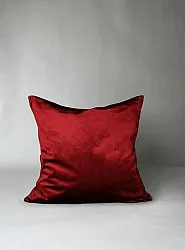 Kussensloop - Fluwelen kussens Marlyn (rood)