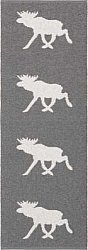 Plastic-kleden - Horredskleden Moose (grijs)