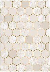 Wilton - Morino (beige/wit/goud)