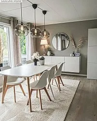 Hoogpolig vloerkleed - Aranga Super Soft Fur (beige)