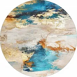 Rond vloerkleed - Vasto (multi)