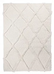 Hoogpolig vloerkleed - Tavira (offwhite)