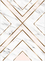 Wilton - Nemea (wit/roze/goud)