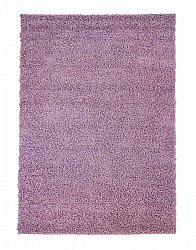 Pastel hoogpolig vloerkleed tapijt purper rond 60x120 cm 80x 150 cm 140x200 cm 160x230 cm 200x300 cm