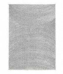 Soft Shine hoogpolig vloerkleed grijs tapijt rond 60x120 cm 80x 150 cm 140x200 cm 160x230 cm 200x300 cm