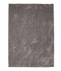 Soft Shine hoogpolig vloerkleed bruin tapijt rond 60x120 cm 80x 150 cm 140x200 cm 160x230 cm 200x300 cm