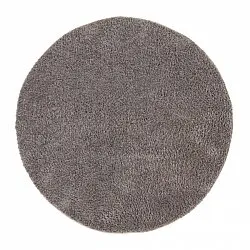 Ronde vloerkleden - Soft Shine (bruin)