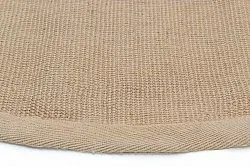 Ronde vloerkleden (sisal) - Agave (beige/ivoor)