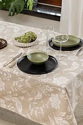 Katoenen tafelkleed - Onni (beige)