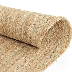 Onregelmatig rond jutetapijt - San Francisco (jute)