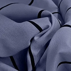 Kussensloop - Isadora (blauw)