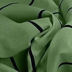 Kussensloop - Isadora (groen)