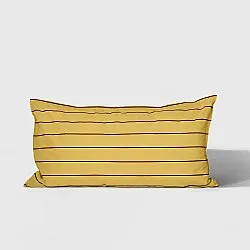 Kussensloop - Isadora (mosterd)