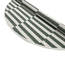 Rond vloerkleed - Indoor/Outdoor Otto (groente)
