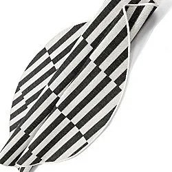 Rond vloerkleed - Indoor/Outdoor Otto (zwart)