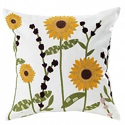 Kussensloop - Farmhouse Flowers 45 x 45 cm (multi)