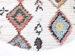 Ronde vloerkleden - Sezze (beige/multi)