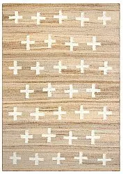 Wollen-vloerkleed - Palma (beige)