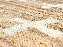 Wollen-vloerkleed - Palma (beige)