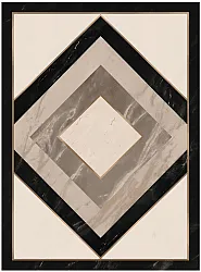Wilton - Pavia (beige/zwart)