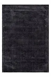 Recycled PET with viscose look (zwart)