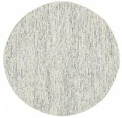 Ronde vloerkleden - Plockton (grijs/wit/groen)
