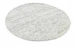 Ronde vloerkleden - Plockton (grijs/wit/groen)