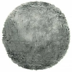Ronde vloerkleden - Pomaire (grijs/groen)
